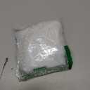 1 Tier Crystal Pearl Beaded Edge Bridal Wedding Veil Fingertip Length (White) 40"*63"