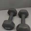 Amazon Basics Neoprene Dumbbell Hand Weights for Exercise and Muscle Toning