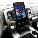 Android 13 Car Stereo for Dodge Ram 1500 2500 3500 2013-2019, 9.7 Inch Touch Screen Car Radio 2GB+32GB Wireless Carplay & Android Auto with WiFi Bluetooth FM/RDS Navigation Media Player