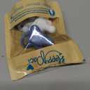 Dr. Brown's HappyPaci 100% Silicone Baby Pacifier, Contoured One-Piece Design, Blue/Light Blue/White, 0-6m, BPA-Free, 3-Pack