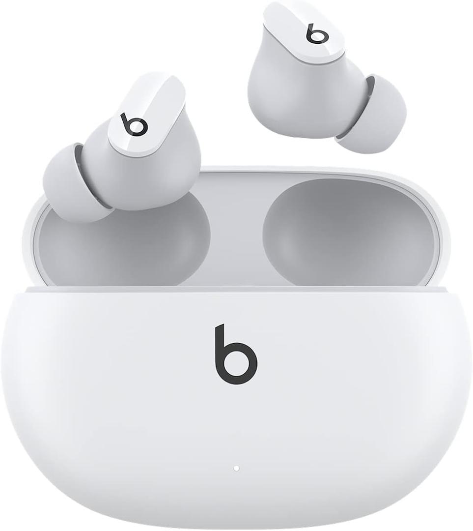 Beats Studio Buds - True Wireless Noise Cancelling Earbuds - Compatible with Apple & Android, Built-in Microphone, IPX4 Rating, Sweat Resistant Earphones, Class 1 Bluetooth Headphones - White Beats Studio Buds - True Wireless Noise Cancelling Earbuds - Compatible with Apple & Android, Built-in Microphone, IPX4 Rating, Sweat Resistant Earphones, Class 1 Bluetooth Headphones - White