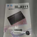 Backlit Bluetooth Keyboard Small Portable Wireless Keyboard Rechargeable Illuminated for Android Samsung Tablet Cell Phone Smartphone iPad A16 11th 10th Generation iPad Pro Air Mini iPhone (Black)