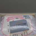 Wish Care 6 Pack White Spandex Table Clothes for 6 Foot Rectangle Tables, 6FT Wrinkle Free Fitted Tablecloths Ruffles Design Table Cover for Party, Banquet, Wedding and Events