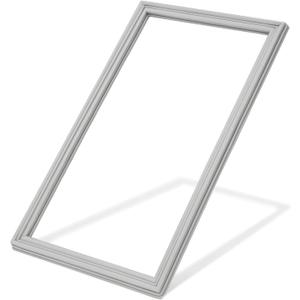Joyfolk Refrigerator Freezer Door Gasket Seal Replacement, 21.06" x 34.25", Enhanced Magnetic Strip and High-Temp Welding, Compatible with W10164045, W10191103, W10443322, Wpw10714545