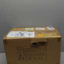 Hot Tent Stove,AVOFOREST Wood Burning Stove,Small Wood Stove with 7 Stainless Chimney Pipes for Outdoor Heating & Cooking, Ice Fishing, Hunting (black)