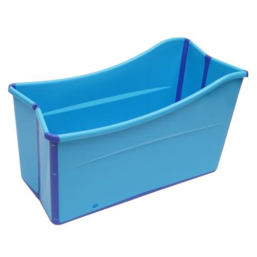 Portable Bathtub for Adults, 38Inch Foldable Bathtub Bathroom SPA Tub Cold Plunge Tub Collapsible Bathtub for Hot Ice Water