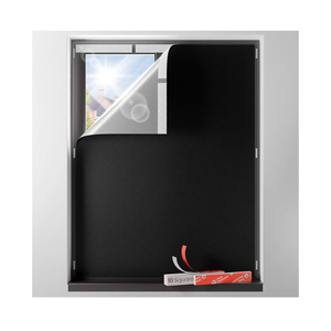 Sumobaby Blackout Curtains for Bedroom Portable 24"x42",No Drill Black Out Shades with Upgraded Hook&Loop Tapes,100% Blackout Window Cover,Thermal Insulated Blinds for Bedroom,Nursery(1 Panel,Black) Sumobaby Blackout Curtains for Bedroom Portable 24"x42",No Drill Black Out Shades with Upgraded Hook&Loop Tapes,100% Blackout Window Cover,Thermal Insulated Blinds for Bedroom,Nursery(1 Panel,Black)
