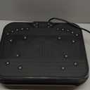 Vibration Plate Exercise Machine for Lymphatic Drainage,Power Vibrate Stand Shake Board 400 Lbs Capacity Fitness Platform with Fitness Resistance Bands Weight Loss Gifts for Women Men