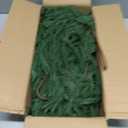 2 Pack 6FT Real Touch Norfolk Pine Garland  Artificial Evergreen Greenery Christmas Decoration for Mantel, Staircase, Table, Indoor Outdoor Rustic Farmhouse Winter Holiday Decor