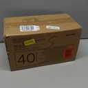 Amazon Basics Leak-Proof Dog and Puppy Potty Training Pee Pads with Quick-Dry 5-Layer Design, X-Large Size 28 x 34 Inch, Blue & White, 40-Pack