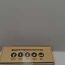 Home Pro Shop Premium Glass Bottle Cutter Kit - DIY Glass Cutter for Bottles - Beer & Wine Bottle Cutter Tool with Safety Gloves & Accessories (All in One)