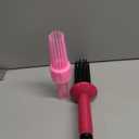 HAIOLORPRO 2PCS Curling Roll Comb, Curling Roll Comb for Curly Hair, 3 Different Sizes of Styler for Curly Hair, Hair Curling Roll Comb