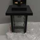 Dusk to Dawn Outdoor Wall Light Fixture, 12'' Oil-Rubbed Bronze Porch Light, Hardwired Outside Wall Lantern for House, Garage, Front Door, Waterproof and Rustproof, Bulbs Not Included