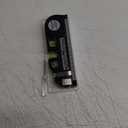 Laser Level Line Tool, Multipurpose Laser Level Kit Standard Cross Line Laser leveler Beam Tool with Metric Rulers 8ft/2.5M for Picture Hanging cabinets Tile Walls by AikTryee.