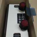 Portable Karaokee Machine 2 Microphones, Outdoor Bluetooth Speaker Karaoke Machine, Karaoke Microphone Machines Kids Adults Wireless PA TF Card/USB Sound Effect Light Outdoor/Indoor Home Party, Brown