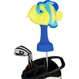 Golf Club Covers for Drivers Funny Driver Headcover Animal Golf Club Head Covers Golf Gifts for Men Women Plush Cute