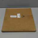 Baquler 1 Pc 11 x 11'' Exhaust Bathroom Fan Cover with Springs Square Ceiling or Wall Mounted Ceiling Grill Vent Fan Fits Models 663 670 671 675 688 689 Ventilation Cover Replacement Accessories