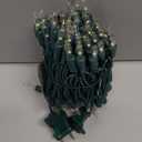 100 LED Christmas Twinkle Lights, 25 of 100 Lights Twinkle, 33ft Mini Christmas String Lights for Indoor & Outdoor, Connect up to 22 Sets End to End for Christmas Tree, Party, Home (Warm White)