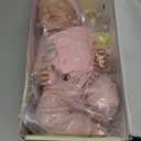 JIZHI Lifelike Reborn Baby Dolls - 18 Inch Realistic-Newborn Baby Dolls Girl Handmade Real Life Baby Dolls with Clothes for Kids Age 3+