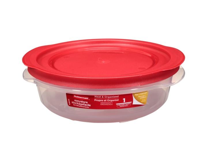Rubbermaid 4.55 Cups Food Storage Container. Pack of 4