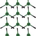 12-Pack Replacement Side Brushes for iRobot Roomba Essential & Plus Series Vacuums - Models 105, 205, 405, 505 Combo