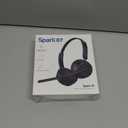 Wireless Headset with Mic for Work, Bluetooth 5.4 Headphones with AI Noise-Canceling Mic for Clear Calls, Wireless Headsets with Mic Mute & USB A/ C Dongle for PC, Computer, Laptop, Black