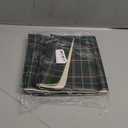 RABUSOFA Christmas Pillow Covers 20x20 Inch Set of 2 Indoor Outdoor Waterproof Scottish Tartan Plaid Classic Throw Decorative Cushion Cases for Christmas Decor Decorations Couch Patio Dark Green