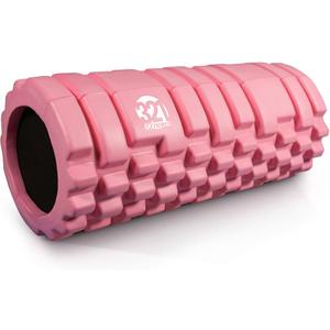 321 Strong Foam Roller - Medium Density Deep Tissue Massager for Muscle Massage and Myofascial Trigger Point Release, with 4K eBook