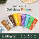 Aloha Organic Plant Based Protein Bars Chocolate Chip Cookie Dough, 1.98 Oz,(Pack of 12) (EXP 10/08/26)