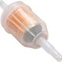 36 Pack of 1/4 inch x 5/16 inch Fuel Filters with Magnet Replacement for Briggs Stratton Engines