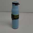 ZULU Ace Vacuum Insulated Stainless Steel Water Bottle with Chug Spout, Leak-Proof Locking Lid and Removable Base for School, Backpack, Sports, Gym, Travel (Ice Blue)