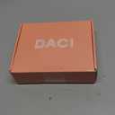 Daci Women's Plus Size Triangle Bikini Set, Sexy Tie Front Two-Piece Swimsuit (Black)