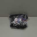 AISI HAIR Black Wig for Women, Long Wavy Lace Hairline Middle Part Synthetic Heat Resistant Wig for Daily Party-26 Inch