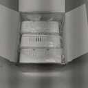 3 Pack Carbon Monoxide Detector LCD Screen Real-Time Concentration Battery Fault LED 60-Second Self-Check History Alarm Peak Record Portable Travel Van Life RV Camping Hotel Home Safety Pet Family