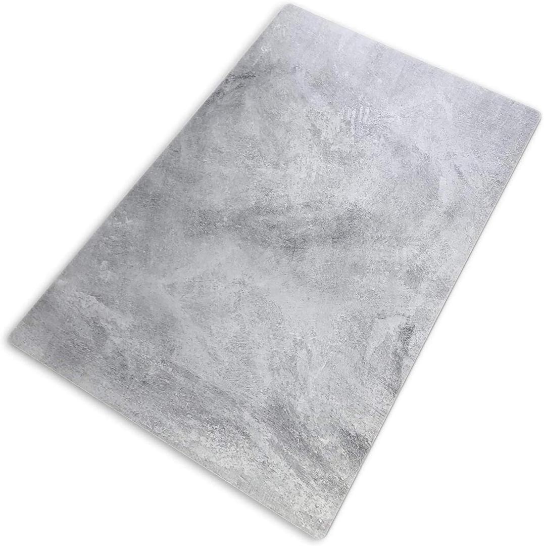 Bessie Bakes Abstract Concrete Replicated Photography Backdrop 2 Feet Wide x 3 Feet Long 3 mm Thick