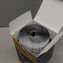 Navona 20Ft x 4 Inch Heavy Duty Hook and Loop Tape with Adhesive, Carpet Anti Slip Rug Gripper, Couch Cushion Grip, Hook and Loop Strips for Home, Office, DIY and Car -Black