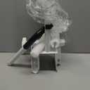 Adjustable Bathtub Grab Bar for Seniors and Fall Risk Patients - Safety Handle Rail for Fall Prevention - Universal Clamp On Bar