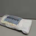 Baby Gates for Stairs with Banister, Guard Safety Net for Baby, 10ft x 3ft Stair Railing Mesh Barrier for Kids, Cats, Dogs, Child Safety Rail Guard, White