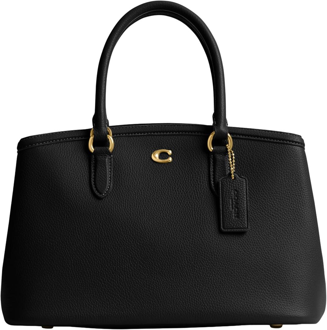 COACH Legacy Carryall 28 (One Size, Black)