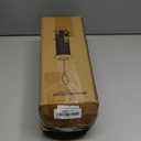 Metal Squirrel Proof Bird Feeder,Bird Feeders for Outdoors,Weight Activated Squirrel Proof Wild Bird Feeders with Finch Cardinal Chickadee,Large Capacity,Weatherproof and Durable,Reddish Brown