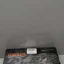 Handheld Vacuum Cordless 25000PA Powerful Suction, Portable Car Vacuum, 3 in 1 Hand Held Vacuum Rechargeable 8000mAh with LED Light, HEPA Filter, Home, Car Seats, Office, Pet Hair, Dust Buster (Orange+Black)