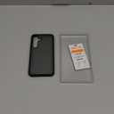 TORRAS Shockproof for Samsung Galaxy S24 Case 6.2", 12FT Military Grade Drop Tested, Translucent Matte Hard Back & Soft Edge Thin Slim Protective Galaxy S24 Case 5G Guardian Series, Black