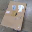 YITAHOME 60 Inch Kitchen Island with Drop Leaf, Mobile Stroage Islands with Stainless Steel Top, Rolling Island Table with Power Outlet, Adjustable Shelves, Spice Rack, Towel Rack for Kitchen, Black