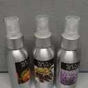 Fragrant Room Spray, Lavender, Vanilla, Citrus, 3 x 3.4 fl oz, Air Fresheners Odor Eliminator for Home, Bathroom, Concentrated Room Spray