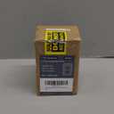 CML Duplex Receptacle Metal Wall Plate, 1-Gang Stainless Steel Outlet Covers, 20 Pack Corrosion Resistant Switch Plates, 430 SS, Standard Size, Brushed Finish, Silver