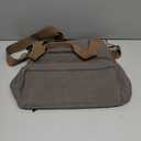 Canvas Handbag Multi-Color Striped Lattice Cross Body Shoulder Purse Bag Tote-Handbag for Women
