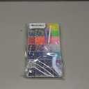 28 Colors Resin Jelly Gems Bedazzling Kit, 3mm Flatback Rhinestone Gems for Nail Art Crafts, with 3 Bottles B7000 Glue for Clothes, Shoes, Bedazzled DIY Jewelry Making Heavy Duty Weather Resistant