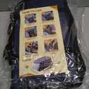 Center Console Dog Car Seat for Small Dogs Cats (Under 11 lbs) - Dog Booster Seat with Built-in Leash