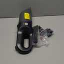 Shark Cyclone PET Handheld Vacuum with 8" Crevice Tool, HyperVelocity Suction, Navy Blue/Grey, CH701