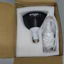 Hooga Red Light Therapy, 660nm 850nm, 12 Dual Chip LEDs, Portable and Targeted High Irradiance for Skin, Pain Relief, Anti-Aging, Muscle Recovery, Sleep - Power Cord & Base Included, HG24